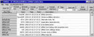DIRlist screenshot